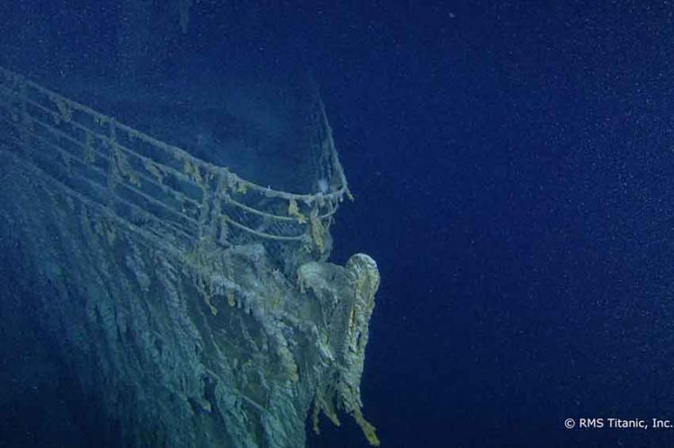 “Science grand format” : « Titanic, au coeur de l'épave », jeudi 17 décembre sur France 5
