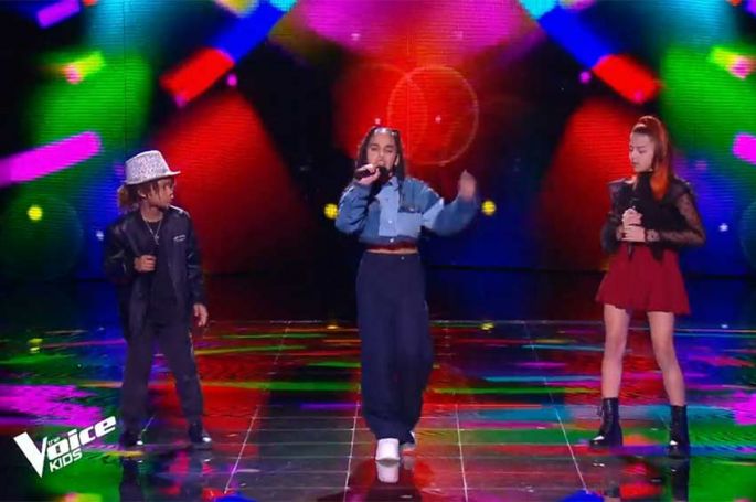 Replay &quot;The Voice Kids&quot; : Ilyana, Zoé & Tahys chantent &quot;Coup de vieux&quot; de Bigflo et Oli - Vidéo