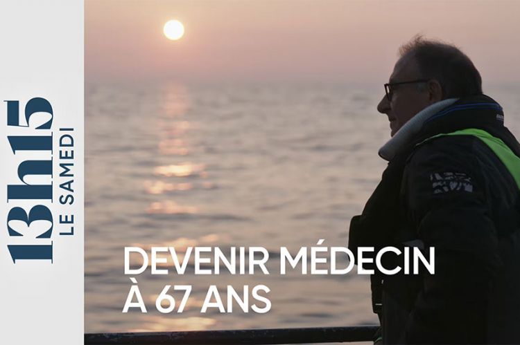 &quot;13h15 le samedi&quot; 23 novembre 2024 sur France 2 : Devenir médecin à 67 ans