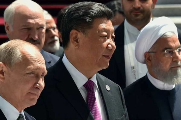 « Russie, Chine, Iran - La revanche des empires » sur ARTE mardi 28 mai 2024
