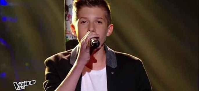 Replay “The Voice Kids” : Evän chante « Il est où le bonheur » de Christophe Maé en finale (vidéo)