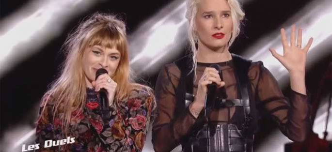 Replay “The Voice” : duel B. Demi-Mondaine / Luna Gritt « Sweet dreams » d’Eurythmics (vidéo)