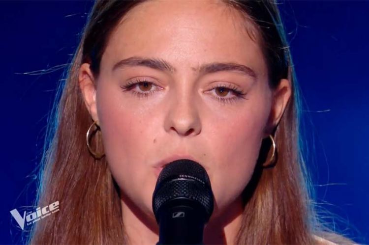 &quot;The Voice&quot; : Ninon Chante &quot;Flash&quot; de Maëlle - Vidéo