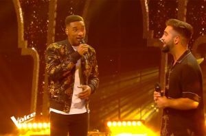 Replay “The Voice” : Abi &amp; Kendji Girac chantent « Les yeux de la mama » en finale (vidéo)