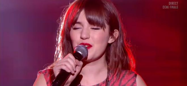 Replay “Nouvelle Star” : regardez Pauline qui interprète « Come Back to me » de HollySiz (vidéo)