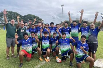 "Les guerriers du Pacifique, nés pour le rugby" sur France 3 lundi 2 février 2026
