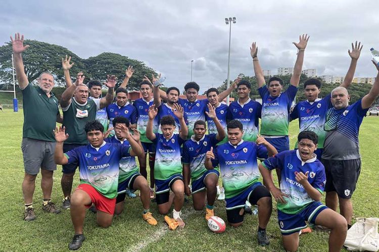 "Les guerriers du Pacifique, nés pour le rugby" sur France 3 lundi 2 février 2026
