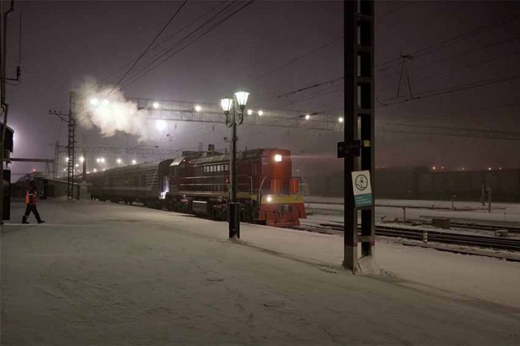 “Des trains pas comme les autres” en Sibérie, jeudi 28 juillet sur France 5 avec Philippe Gougler (vidéo)