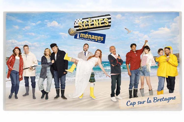 "Scènes de ménages" met le cap sur la Bretagne sur la Bretagne mardi 26 mai 2026 sur M6