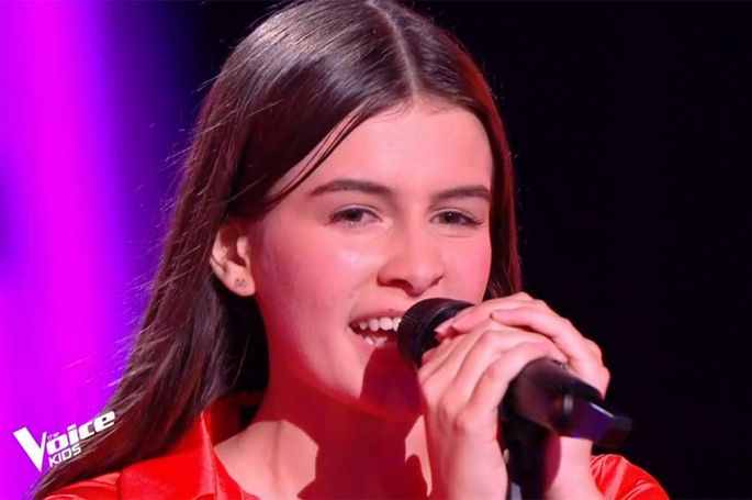 Replay &quot;The Voice Kids&quot; : Jade S chante &quot;La grenade&quot; de Clara Luciani - Vidéo