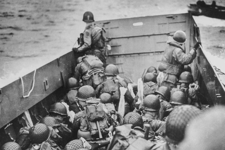 « D-day, au coeur de l'enfer » série documentaire inédite diffusée sur RMC Découverte samedi 1er juin 2024