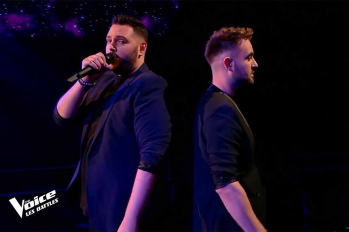 Replay “The Voice” : Thomas et Kévin Yven chantent « You raise me up » de Josh Groban (vidéo)