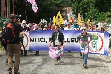 &quot;Lithium, retour à la mine&quot; : la bataille d’Échassières sur France 3 lundi 24 novembre 2025