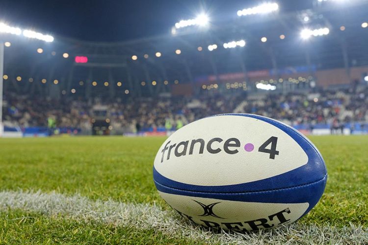 Rugby : France Télévisions diffuseur exclusif du Tournoi des Six Nations jusqu&#039;en 2025