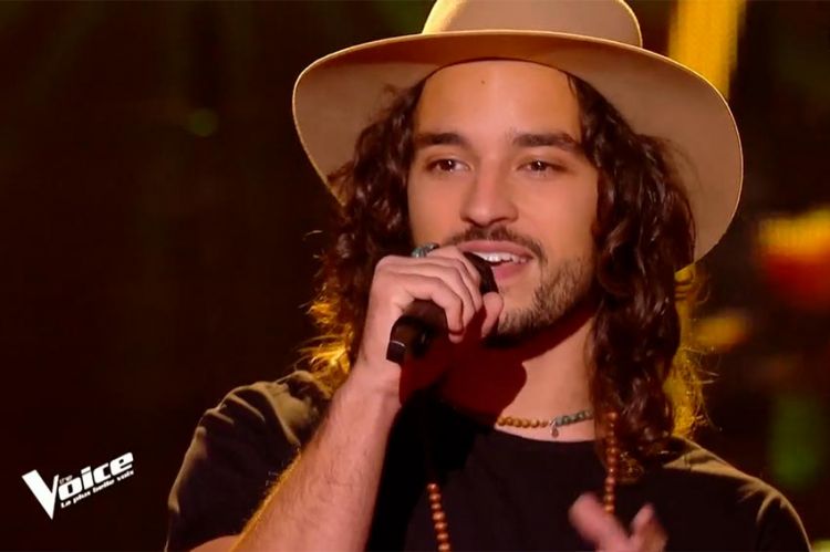 Replay “The Voice” : Quentin Malo chante « Couleur café » de Serge Gainsbourg (vidéo)