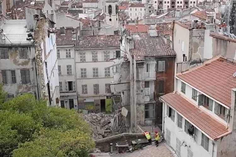 « Marseille : l'effondrement de la rue d'Aubagne » lundi 30 mai sur RMC Story