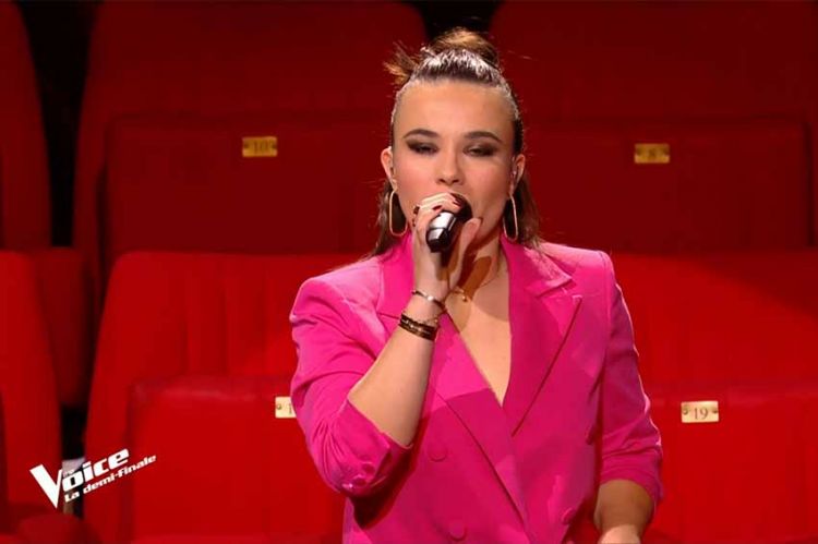 Replay “The Voice” : Mary Milton chante « Regarde-moi » de Céline Dion (vidéo)