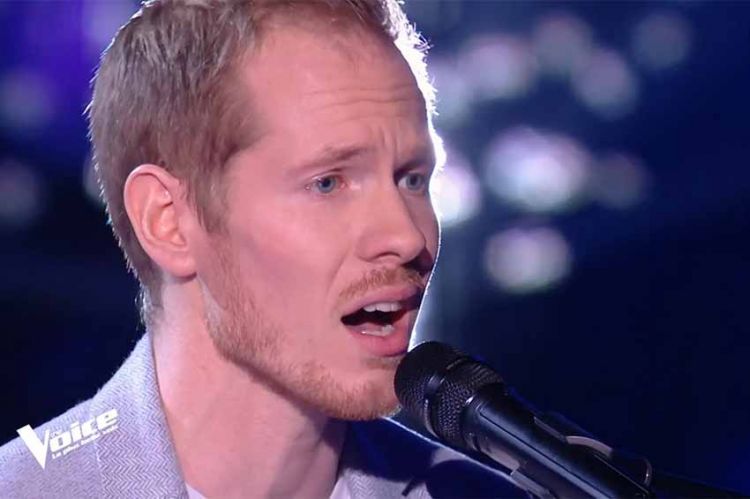 Replay "The Voice" : Robin chante « Avec le temps » de Léo Ferré (vidéo)