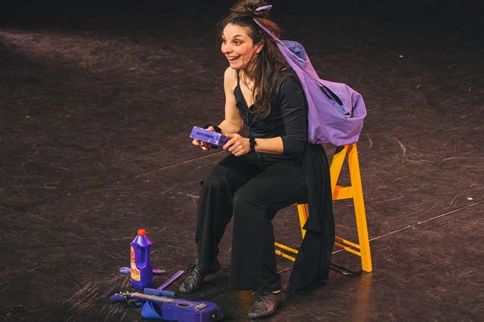 Le spectacle "Parades" de Diane Segard au Dôme de Paris diffusé sur France 4 mardi 20 octobre 2026