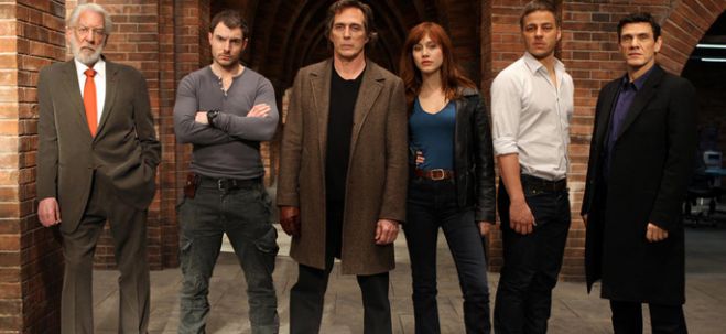 Inédit “Crossing Lines” avec Marc Lavoine, William Fichtner et Donald Sutherland le 17 octobre sur TF1