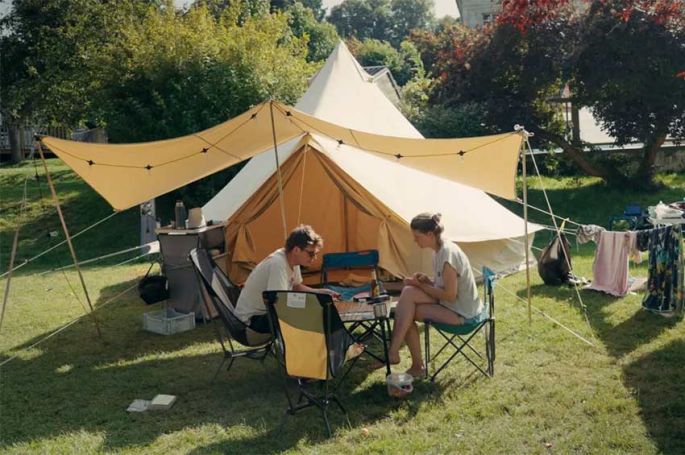 "Le camping, un siècle de bonheur français" raconté par Franck Dubosc sur France 3 mercredi 24 juin 2026