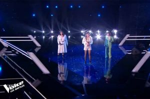 Replay “The Voice” : Ofé, Velours &amp; Jessy chantent « Le paradis blanc » de Michel Berger (vidéo)