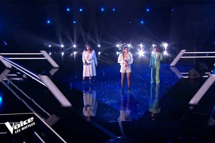 Replay “The Voice” : Ofé, Velours & Jessy chantent « Le paradis blanc » de Michel Berger (vidéo)
