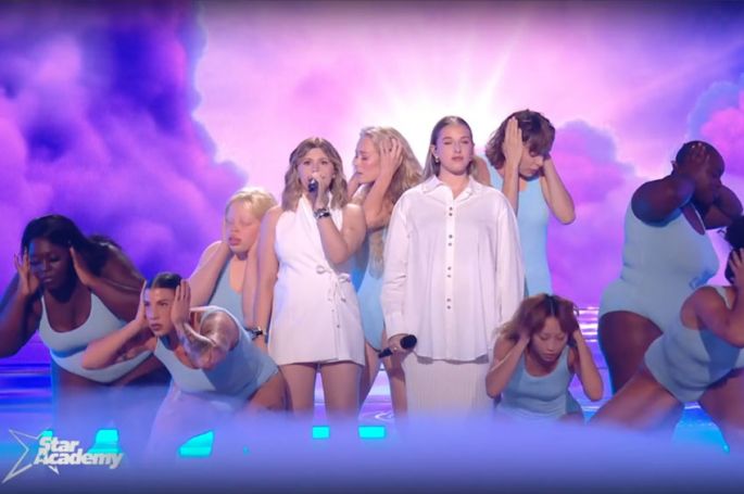 Replay &quot;Star Academy&quot; : Héléna et Marine chantent &quot;Summer body&quot; (vidéo)