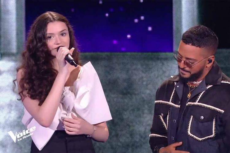 Replay “The Voice” : Nour & Slimane chantent « Avant toi » (vidéo)