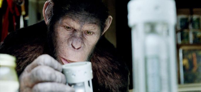 TF1 en tête des audiences dimanche soir avec le film “La planète des singes : les origines”
