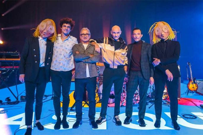 &quot;Basique, le concert&quot; de Louise Attaque vendredi 19 mai 2023 sur France 2