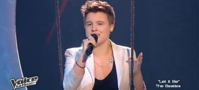 “The Voice” regardez Loïs qui interprète « Let it be » des Beatles (vidéo replay)