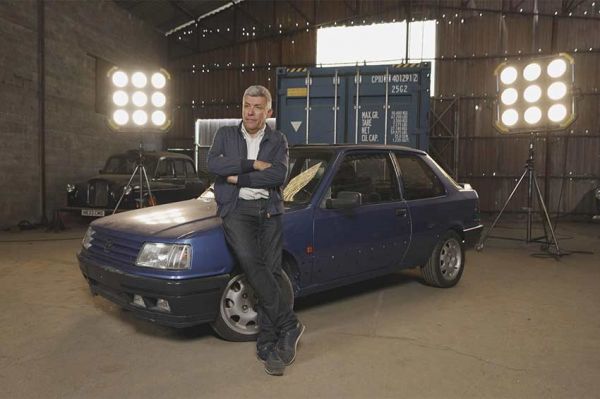 "Vintage Mecanic" : Restauration d'une Peugeot 309 GTI sur RMC Découverte jeudi 18 mai 2023