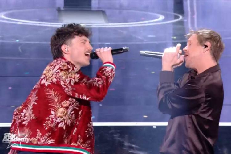 Replay "Star Academy" : Léo et Kyo chantent « Le Graal » (vidéo)