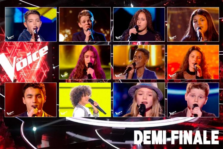 Replay “The Voice Kids” samedi 3 octobre : les 16 prestations de la demi-finale  (vidéo)