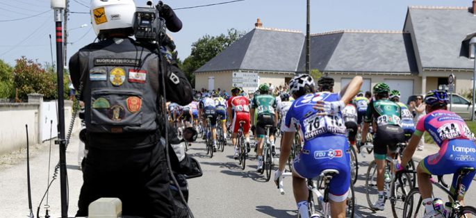 Excellentes audiences pour le début du Tour de France sur France 2