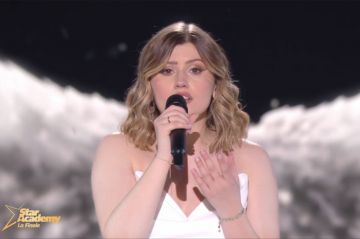 Replay "Star Academy" : Marine chante "À corps perdu" de Grégory Lemarchal (vidéo)