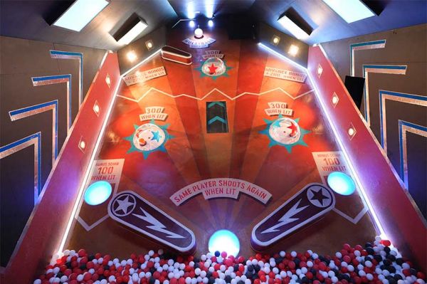 "Fort Boyard" : Nathalie Péchalat et Anne Sila dans le Flipper, samedi 1er juillet 2023 sur France 2 - Vidéo