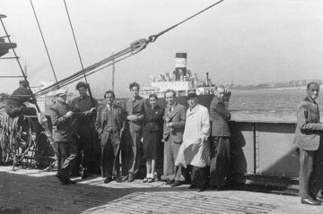 « 1941, dernier bateau pour l&#039;exil » document de Jérôme Prieur diffusé sur France 5 dimanche 14 avril 2024