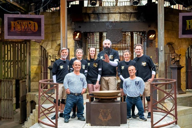 “Fort Boyard” : l'équipe de Sébastien Chabal a remporté 21 364 € samedi soir sur France 2