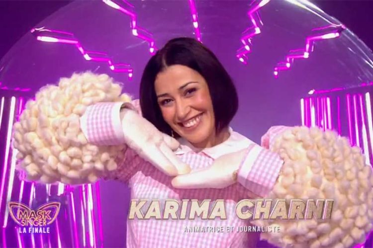 &quot;Mask Singer&quot; : l'Agneau était... Karima Charni ! Regardez son démasquage (vidéo)