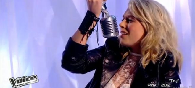 Vidéo Replay “The Voice” : regardez Aurore Delplace qui interprète « Try » de Pink