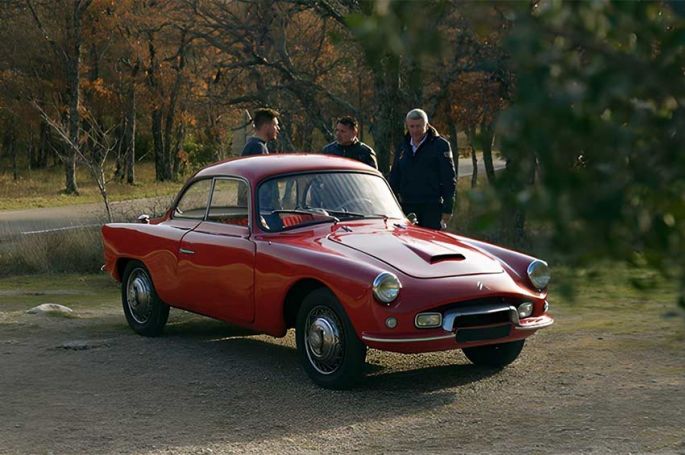 Restauration d&#039;une Citroën 2 CV Umap dans &quot;Vintage Mecanic&quot; sur RMC Découverte lundi 5 mai 2025 (vidéo)