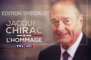 « Jacques Chirac : l’hommage » édition spéciale sur TF1 lundi à 09:30 avec Jean-Pierre Pernaut