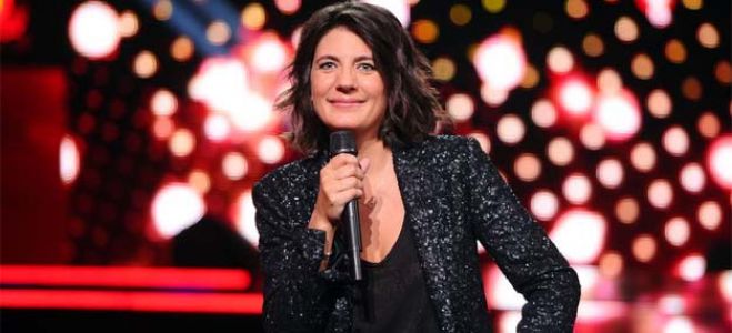 TF1 confirme le départ de son animatrice Estelle Denis d&#039;un commun accord