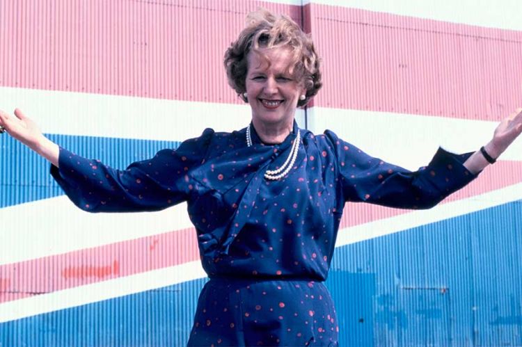 "Margaret Thatcher, l'inoxydable" sur ARTE mardi 13 juin 2023 dans Thema