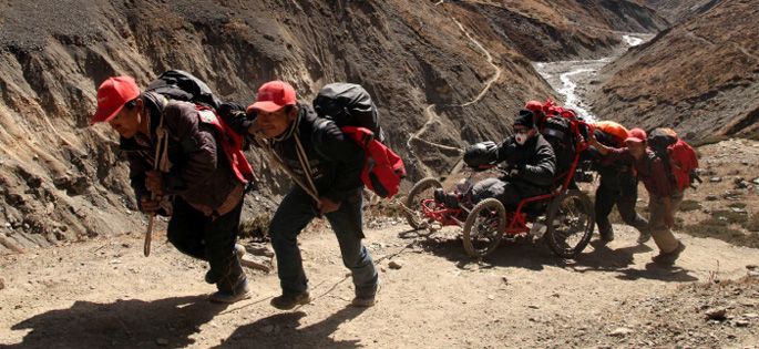 “13H15, le samedi” « Les Annapurnas dans un fauteuil » ce samedi 7 décembre sur France 2