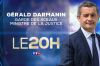 Gérald Darmanin invité du Journal de 20 Heures de TF1 ce lundi 27 janvier 2025