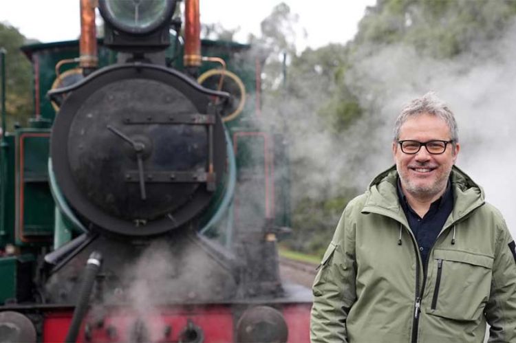 &quot;Des trains pas comme les autres&quot; en Australie du Sud sur France 5 jeudi 20 juillet 2023 avec Philippe Gougler - Vidéo