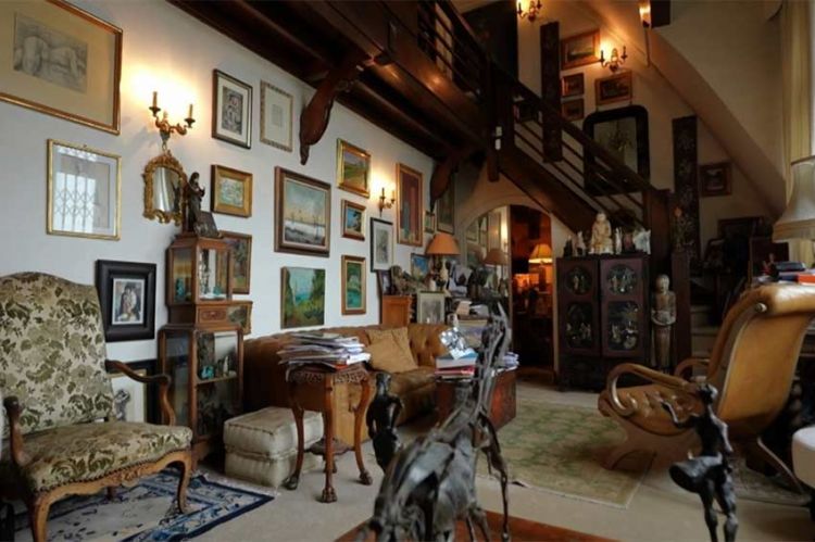 "Une maison, un artiste" : François Chalais, le refuge d’un reporter écrivain sur France 5 dimanche 28 juillet 2024